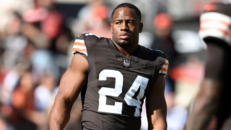Nick Chubb Bids Heartfelt Farewell to the Browns, Cherishes Seven Years in Cleveland
