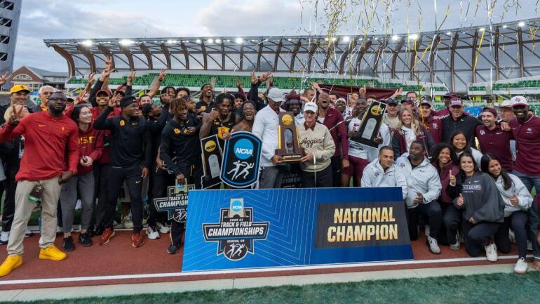 Texas A&M and USC Secure NCAA Men's Outdoor Track & Field Championship in Thrilling Finale