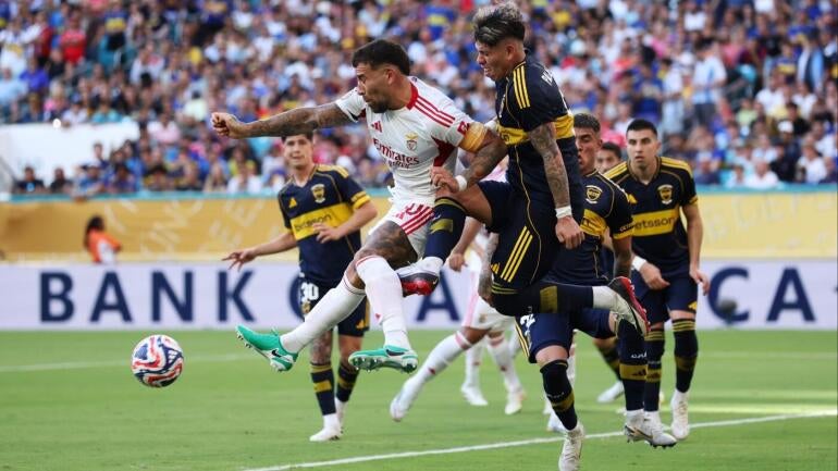 FIFA Club World Cup: Boca Juniors Squanders Two-Goal Lead Against Benfica; Chelsea Defeats LAFC