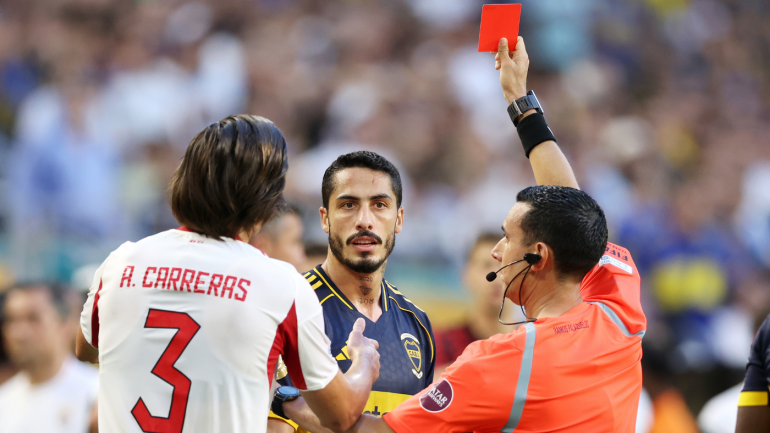 Referee Confuses Red Card with Prayer Card During Boca Juniors FIFA Club World Cup Match