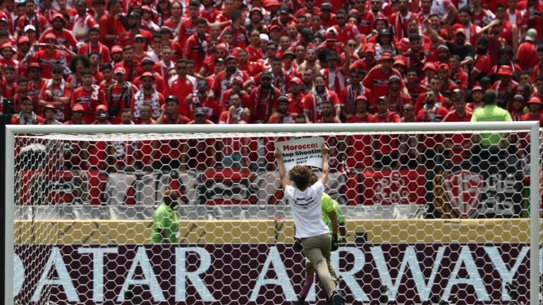 Animal Rights Protest Halts Club World Cup Match Over Morocco's Treatment of Strays