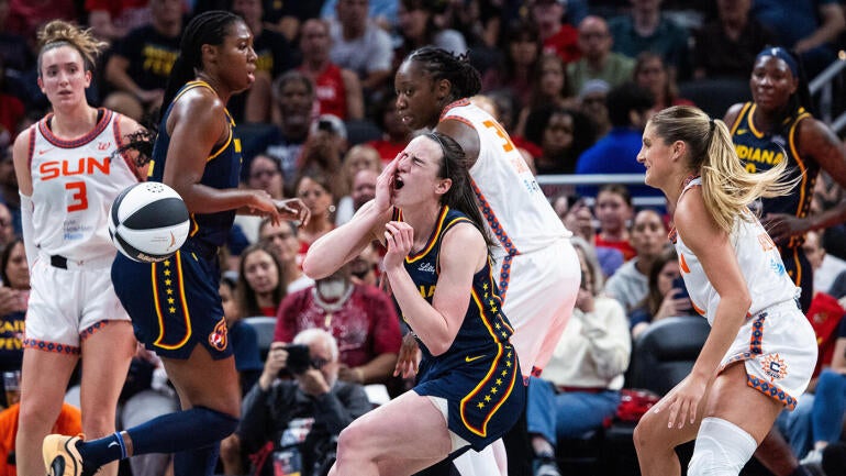 Controversy Unfolds After Ref's Call on Caitlin Clark in Fever-Sun Game