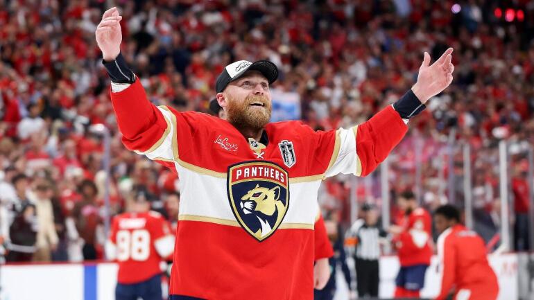 Florida Panthers Clinch 2025 Stanley Cup with Sam Bennett as Playoff MVP