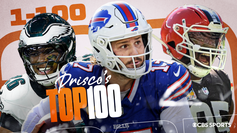 Prisco's NFL Top 100 Players for 2025: Saquon Barkley in the Top 5 with Four QBs Notable Mentions