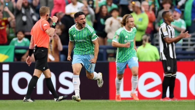 Seattle Sounders Set to Face Atletico Madrid in Club World Cup Match