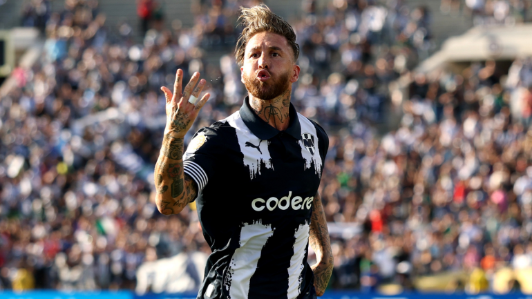 Sergio Ramos Shines as He Scores the First Goal in Monterrey's Draw Against Inter at FIFA Club World Cup