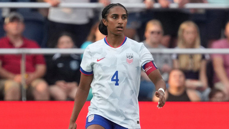 USWNT Roster Announcement: Naomi Girma as the Sole European Player Among a Team of NWSL Standouts