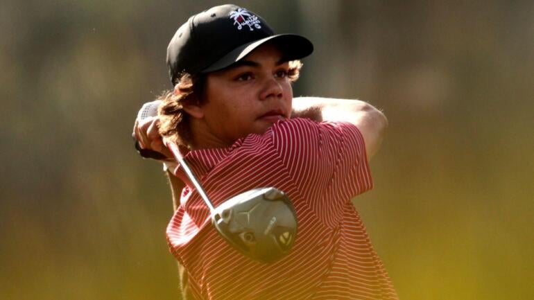 Charlie Woods Secures Spot in U.S. Junior Amateur