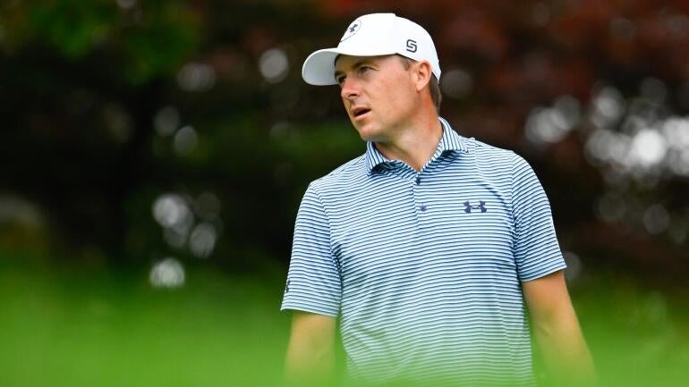 Jordan Spieth Withdraws from PGA Tour Event Due to Upper Back Injury