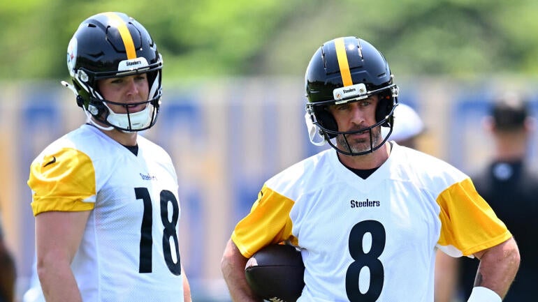 Steelers Rookie QB Will Howard Thrives Under the Guidance of Aaron Rodgers