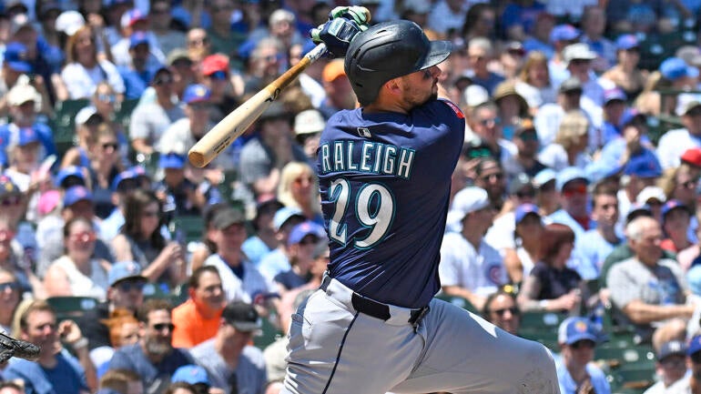 Cal Raleigh of the Mariners Breaks MLB First-Half Home Run Record for Catchers