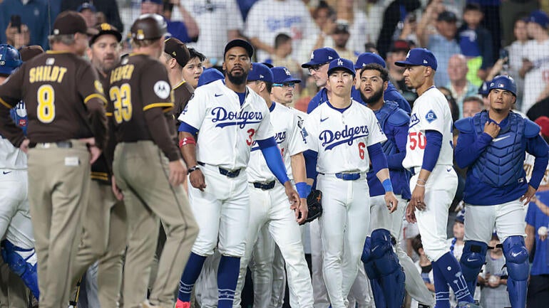 Dodgers and Padres Face Consequences Following Intense Incident In NL West