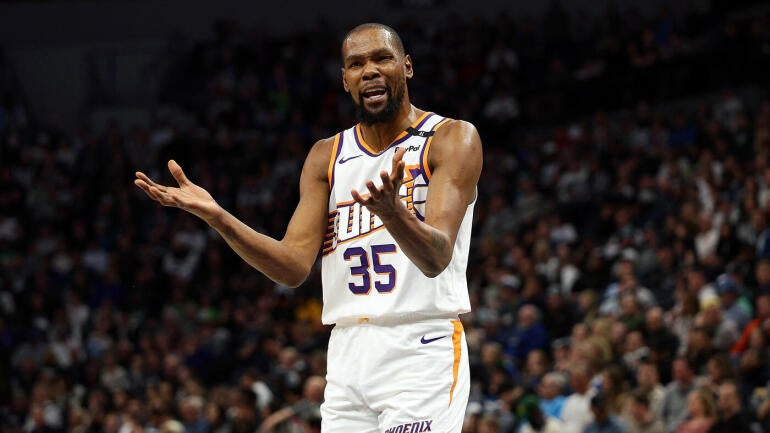 Kevin Durant Denies Locker Room Fistfight Claims Amid Suns' Disappointing Season