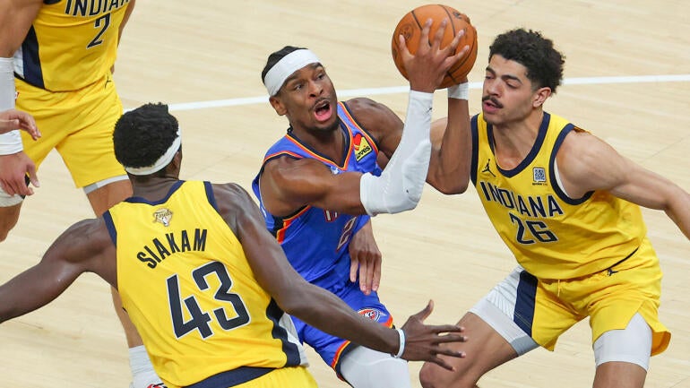 Ranking Every NBA Finals Since Previous Game 7: Thunder vs. Pacers Leads the List as LeBron James and Warriors Shine