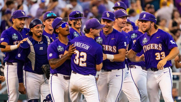 2025 College World Series: LSU Nears Second Title After Game 1 Victory Over Coastal Carolina