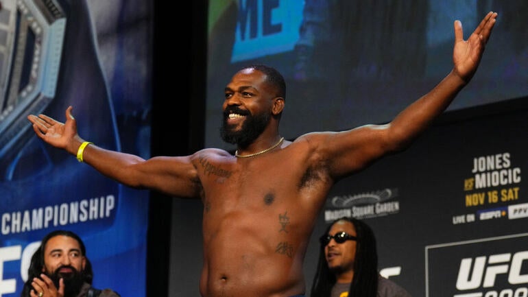 Jon Jones Steps Back: UFC President Dana White Announces the End of an Era as Tom Aspinall Takes Championship
