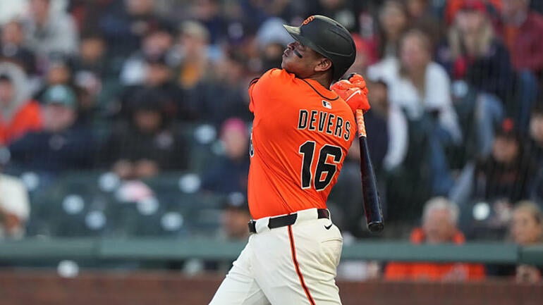 Rafael Devers Hits a Dry Spell in First Game Against Red Sox Post-Trade