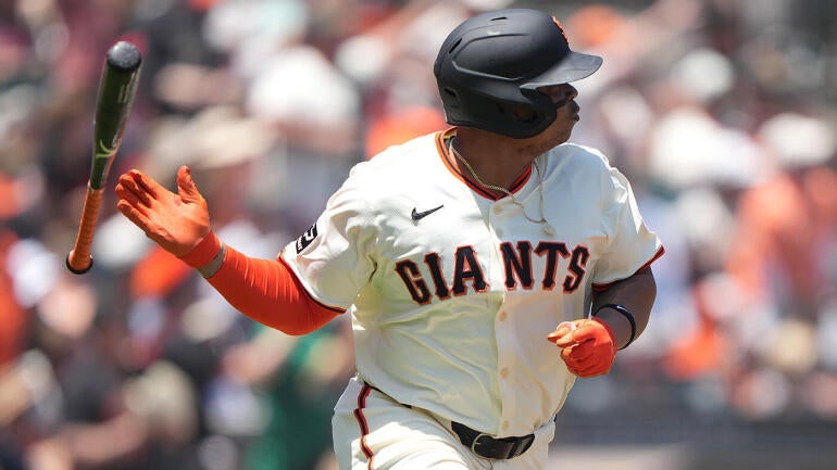 Rafael Devers Hits First Home Run with the Giants Against His Old Team