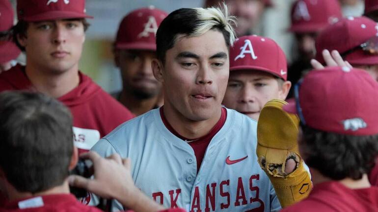 Wehiwa Aloy Named Player of the Year by Winning Golden Spikes Award