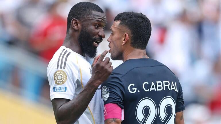 Antonio Rudiger of Real Madrid Claims Racial Abuse by Gustavo Cabral from Pachuca