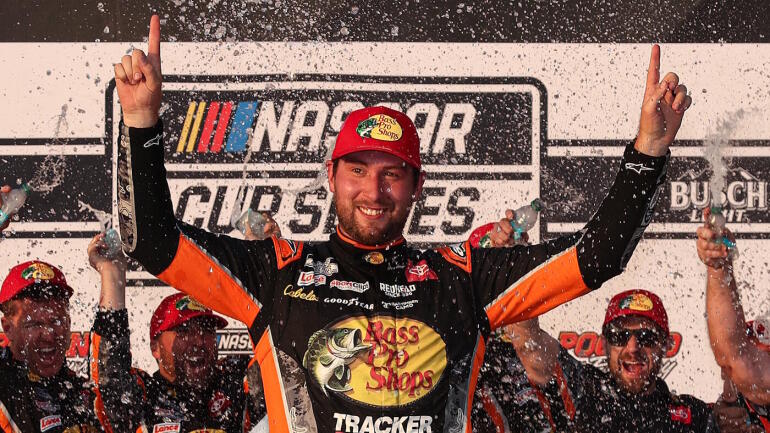 Chase Briscoe Triumphs at Pocono: First Victory with Joe Gibbs Racing