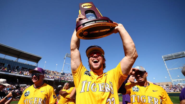 LSU Claims Eighth National Baseball Title in 2025 College World Series
