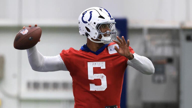 Anthony Richardson's Recovery: Colts Quarterback Optimistic About Returning for Training Camp