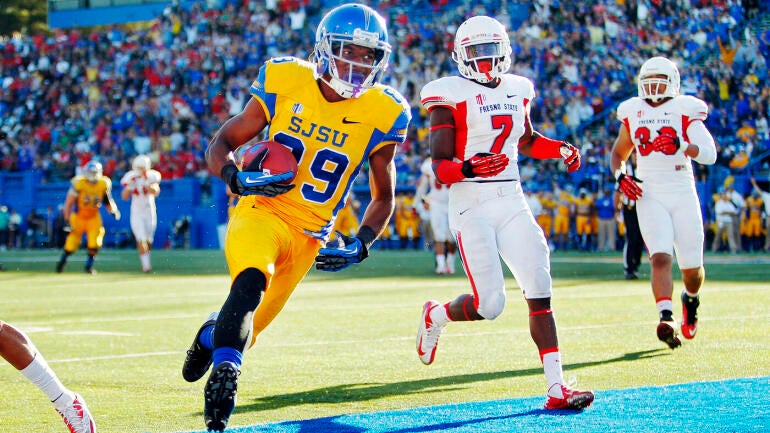 Chandler Jones, San Jose State's all-time receptions and touchdowns leader, passes away at 33