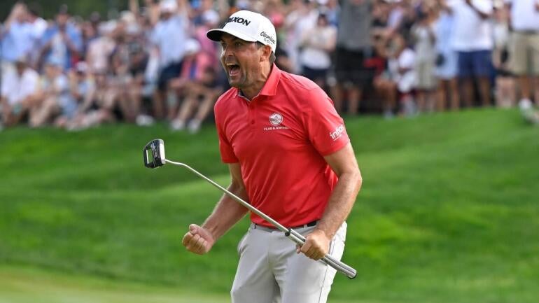 Keegan Bradley Achieves Peak Performance Amid Ryder Cup Leadership Role