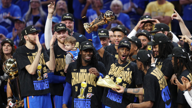 Oklahoma City Sets Parade Details to Honor the 2025 NBA Champions