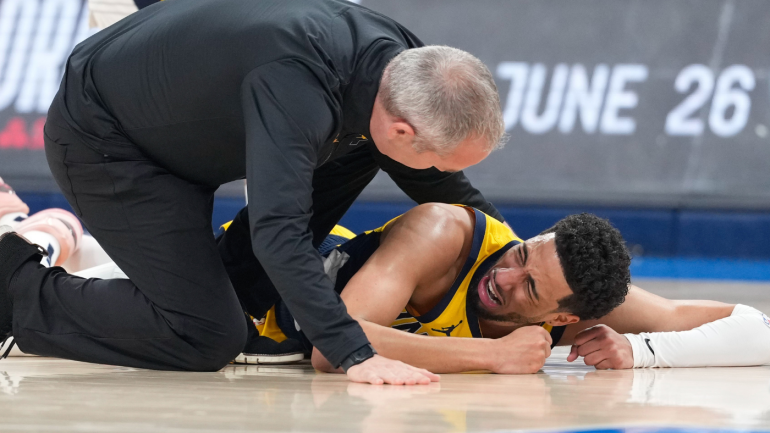 Tyrese Haliburton's Achilles Injury Confirmed: Potentially Missing the Entire 2025-26 NBA Season
