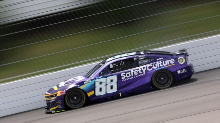 NASCAR Incident at Pocono: Crew Member Injured by Tire During Pit Stop