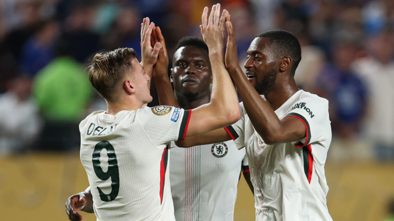 Chelsea Secures Spot in Knockout Stage with 3-0 Victory Over Esperance de Tunisie