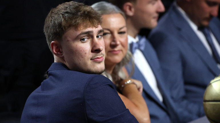 Emotional Reason Behind Cooper Flagg's Choice of Jersey Number with the Mavericks