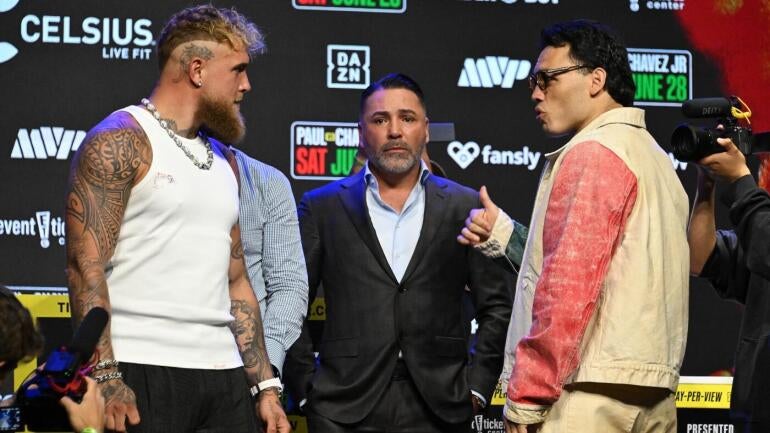 Jake Paul and Julio Cesar Chavez Jr. Set for June 28 Bout: Predictions and Odds