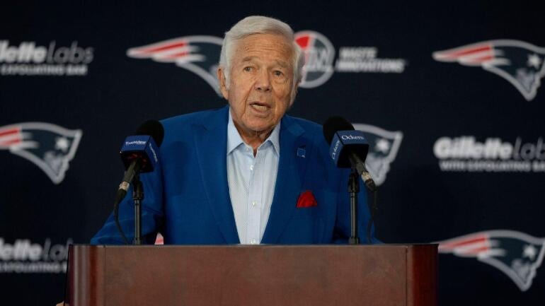 Kraft Speaks on Future of Patriots After Challenging Period