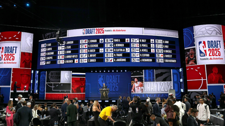 2025 NBA Draft Overview: Complete List of Second-Round Selections as Process Continues