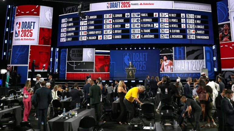 2025 NBA Draft: Details for Viewing Round 2, Time, and Picks