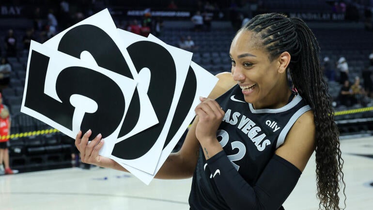 A'ja Wilson Sets WNBA Milestone with 5,000 Points: Aiming for the All-Time Scoring Record