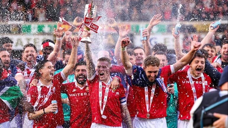 EFL 2025-26: Wrexham to Launch Season at Southampton, Tom Brady's Birmingham Faces Ipswich Town