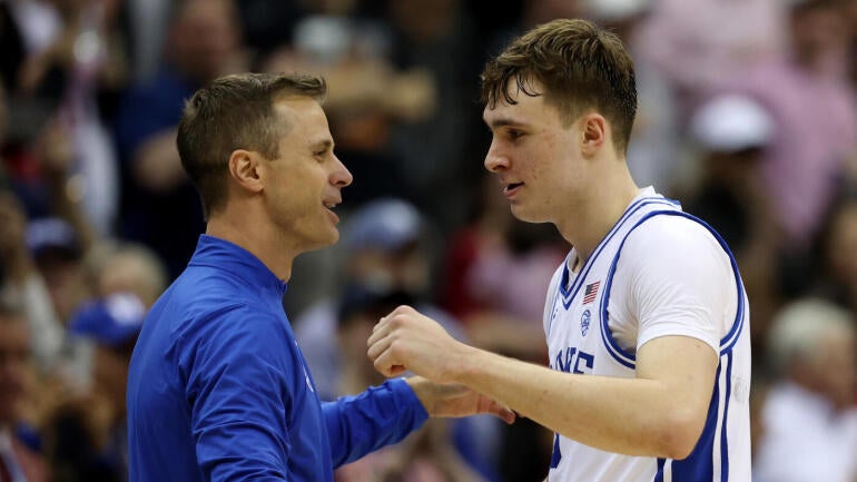 Jon Scheyer Reflects on His Life-Changing Introduction to Cooper Flagg