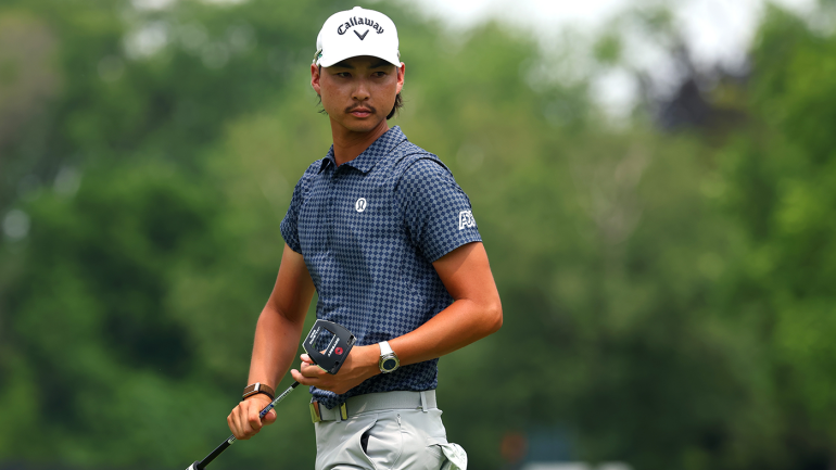 Min Woo Lee Contends at Rocket Classic as Duo Sets Course Record