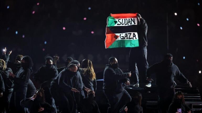 Protester Arrested Following Super Bowl LIX Halftime Show Disruption
