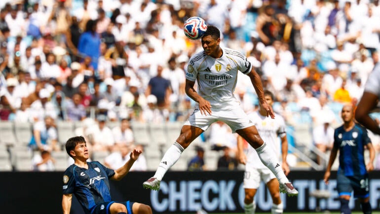 Real Madrid to Clash with RB Salzburg in a Key Group Stage Match at the 2025 FIFA Club World Cup