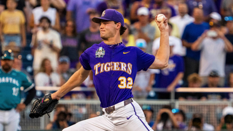 2025 MLB Mock Draft: Kade Anderson Takes the Top Spot While Ethan Holliday Holds Steady