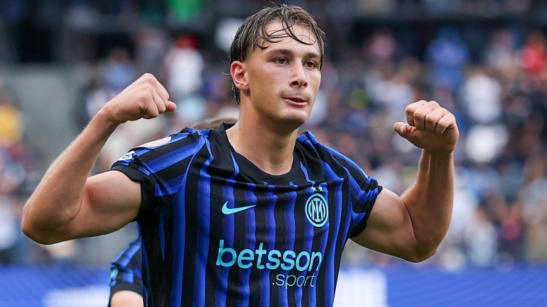 Francesco Pio Esposito: Inter's Promising Striker Shines in Key Match