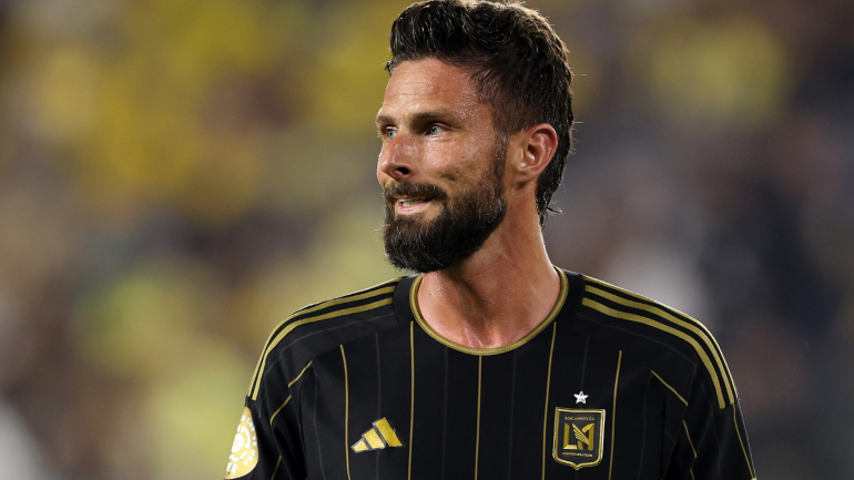 Olivier Giroud Nearing Transfer to Lille from LAFC