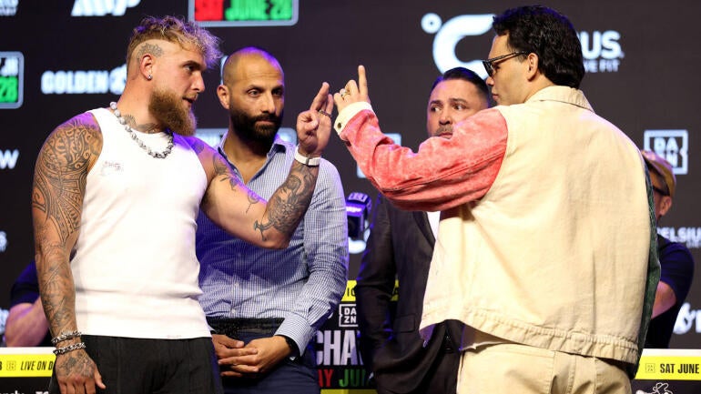 Jake Paul to Battle Julio Cesar Chavez Jr.: All You Need to Know