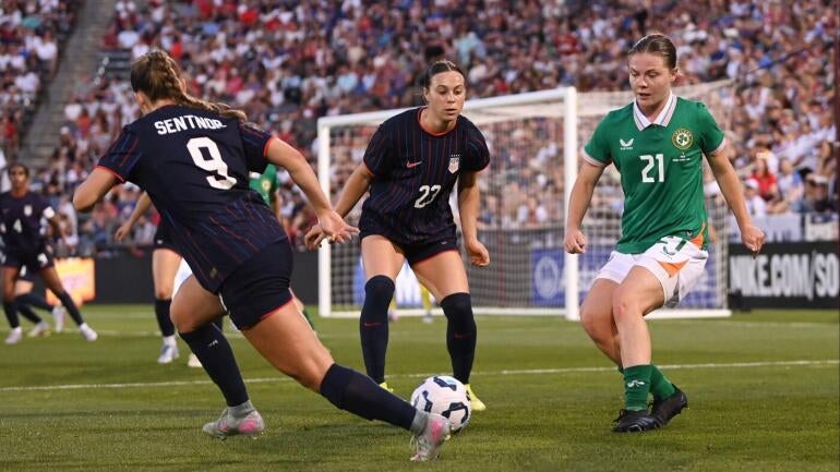 USWNT Faces Ireland in Friendly Match: Viewing Details and Predictions