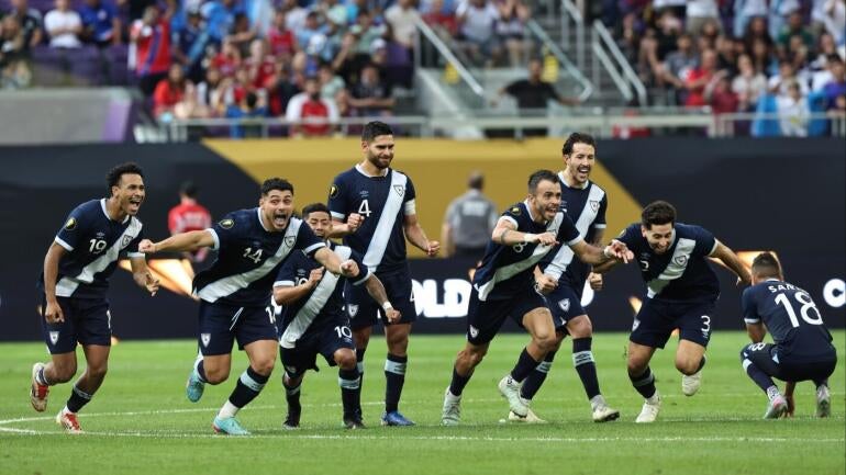 Guatemala Surprises Canada in Gold Cup Quarterfinals